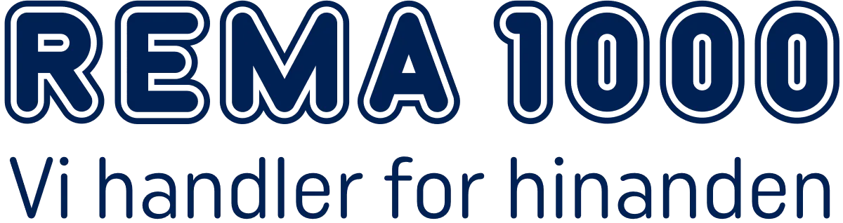 Rema 1000 logo of current catalogue