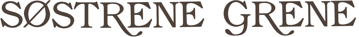 Søstrene Grene logo of current catalogue