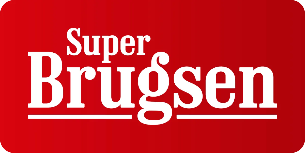 SuperBrugsen logo of current catalogue