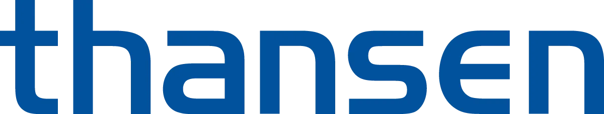 Thansen logo of current catalogue