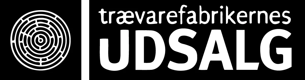 Trævarefabrikernes Udsalg logo of current catalogue