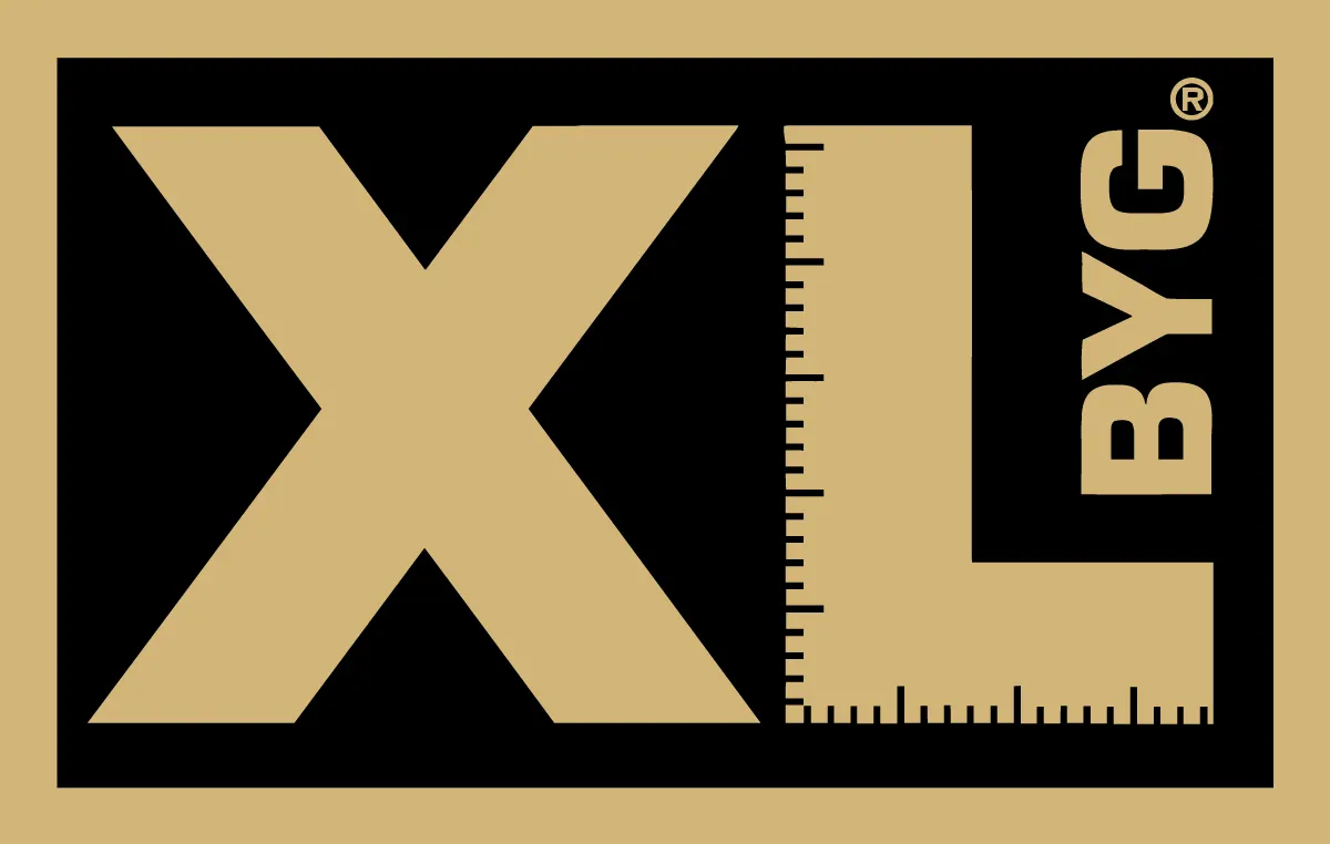XL-BYG logo of current catalogue