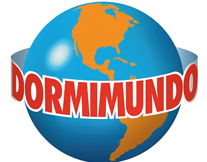 Dormimundo logo de catálogo
