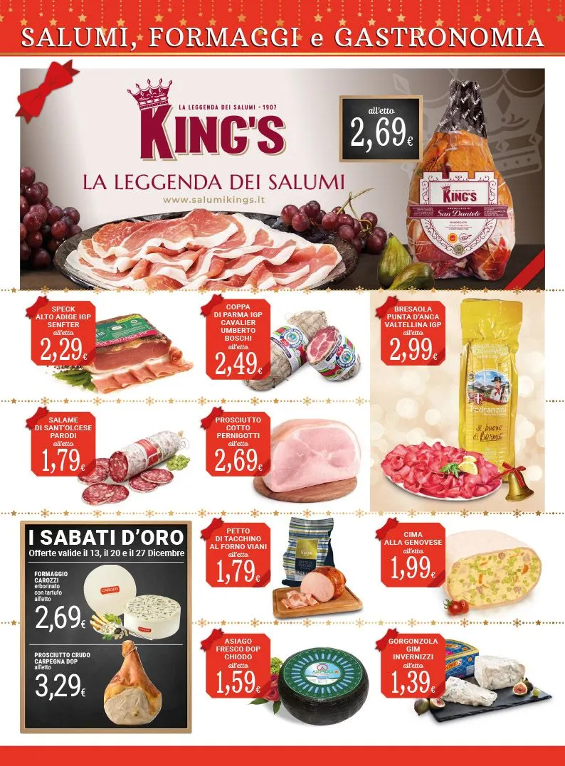 Doro Supermercati Volantino da 9 dicembre a 31 dicembre di 2025 - Pagina del volantino 2