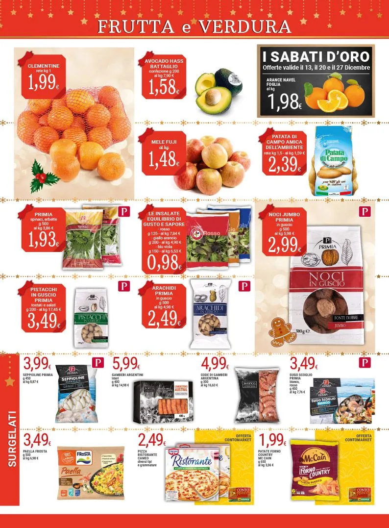Doro Supermercati Volantino da 9 dicembre a 31 dicembre di 2025 - Pagina del volantino 3