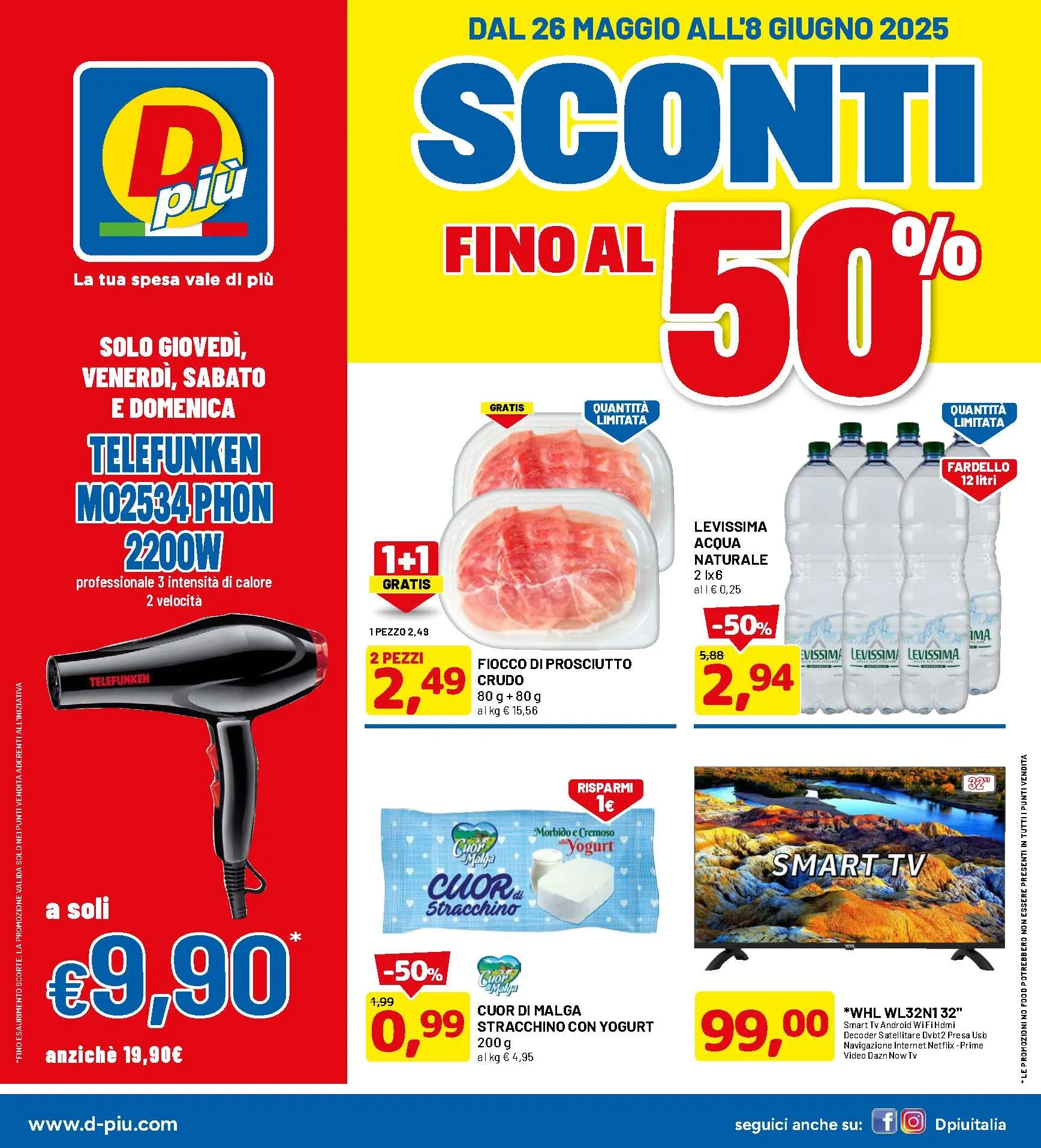 Volantini D Più da 27 maggio a 9 giugno di 2025 - Pagina del volantino 