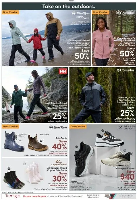 Mark´s Slaes from April 10 to April 23 2025 - flyer page 4