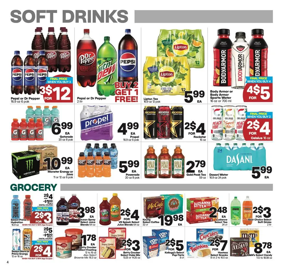 Weekly ad Warehouse Market weekly ads from June 4 to June 10 2025 - Page 4