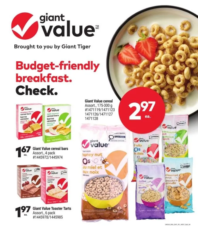 Giant Tiger Sales from February 19 to February 25 2025 - flyer page 4