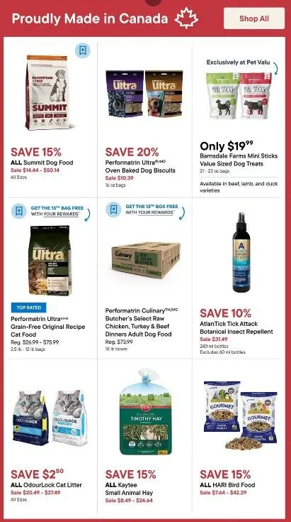 Pet Valu Sales from April 17 to April 30 2025 - flyer page 4