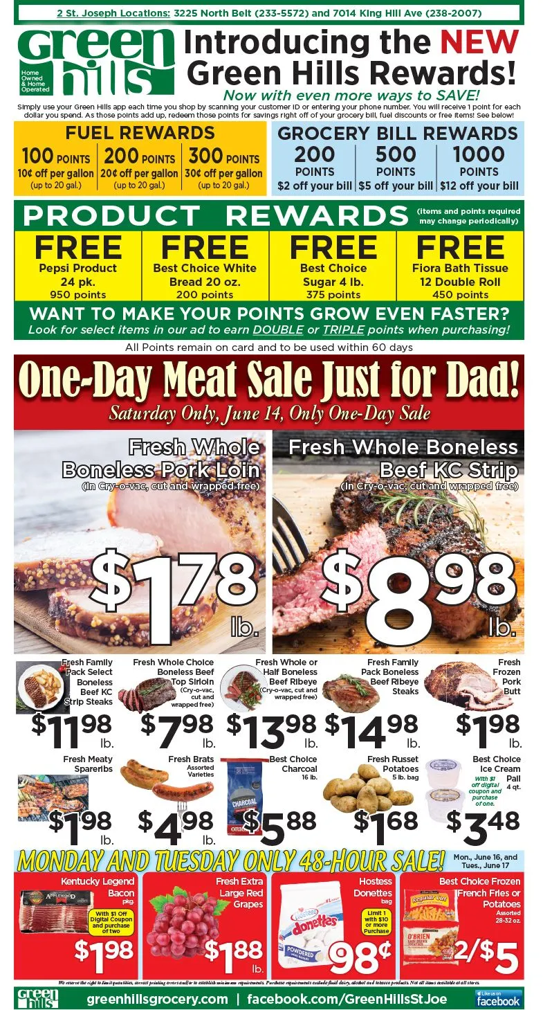 Weekly ad Green Hills Grocery weekly ads from June 11 to June 19 2025 - Page 4