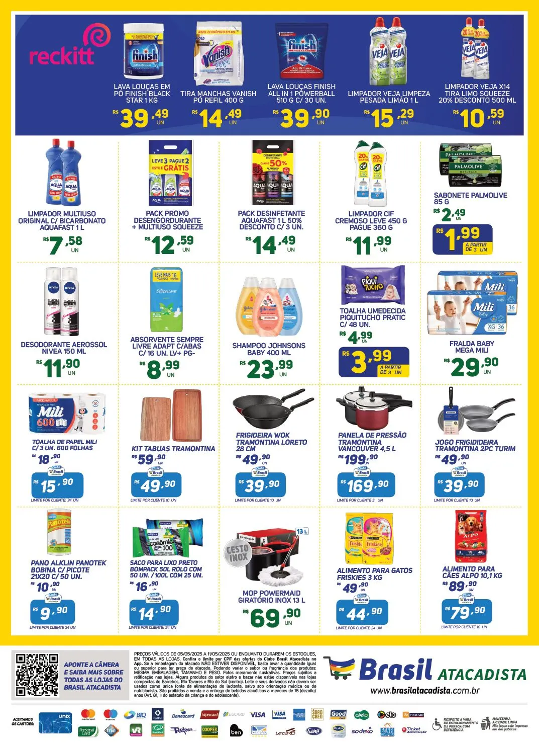 Encarte de Folhetos Brasil Atacadista 5 de maio até 11 de maio 2025 - Pagina 4