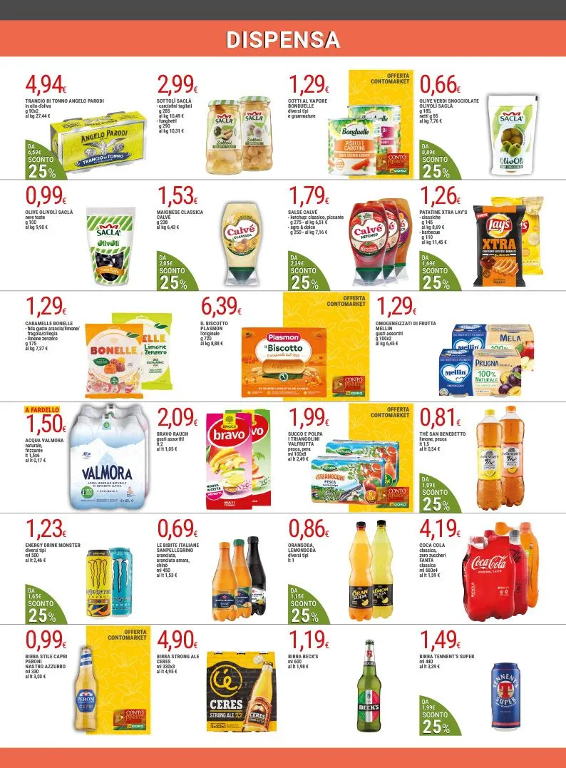 Doro Supermercati Offerte da 22 aprile a 4 maggio di 2025 - Pagina del volantino 4
