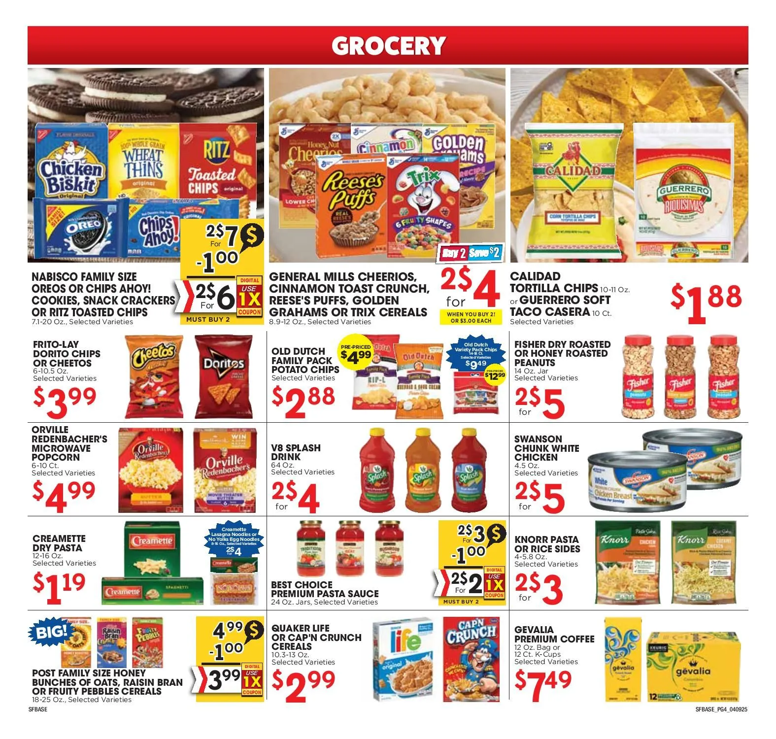 Weekly ad Sunshine Foods Sales from April 9 to April 15 2025 - Page 4