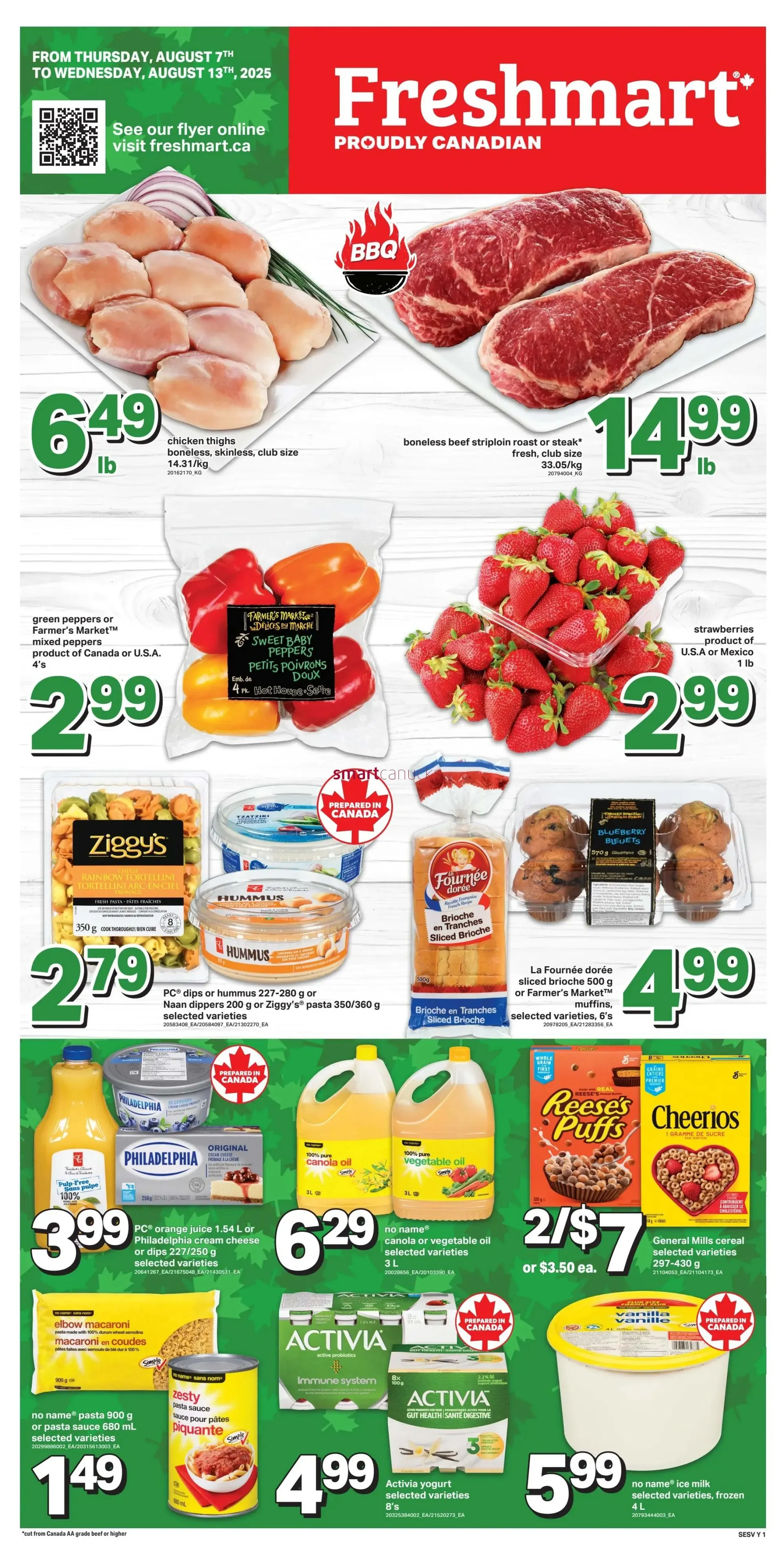 Freshmart flyers from August 7 to August 13 2025 - flyer page 4