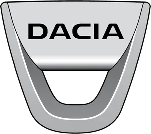 Dacia logo de folhetos