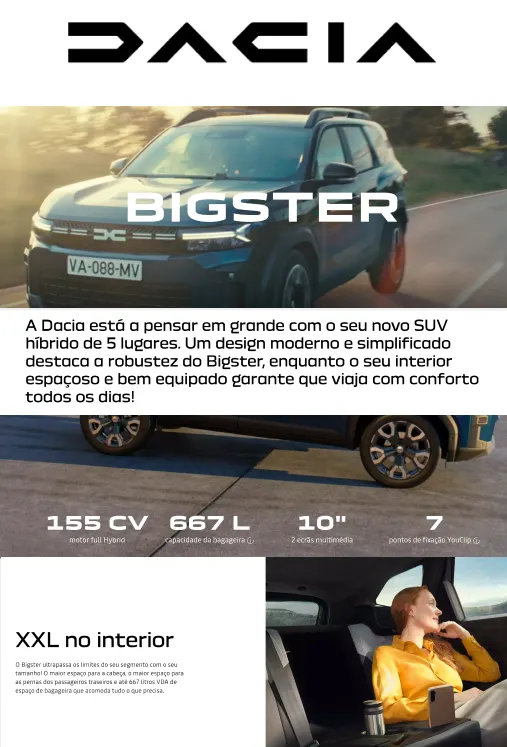 Folheto Dacia ofertas de 9 de janeiro até 31 de março 2025 - Pagina 4