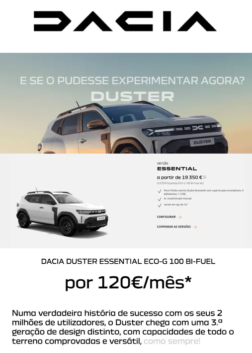 Folheto Dacia ofertas de 9 de janeiro até 31 de março 2025 - Pagina 5