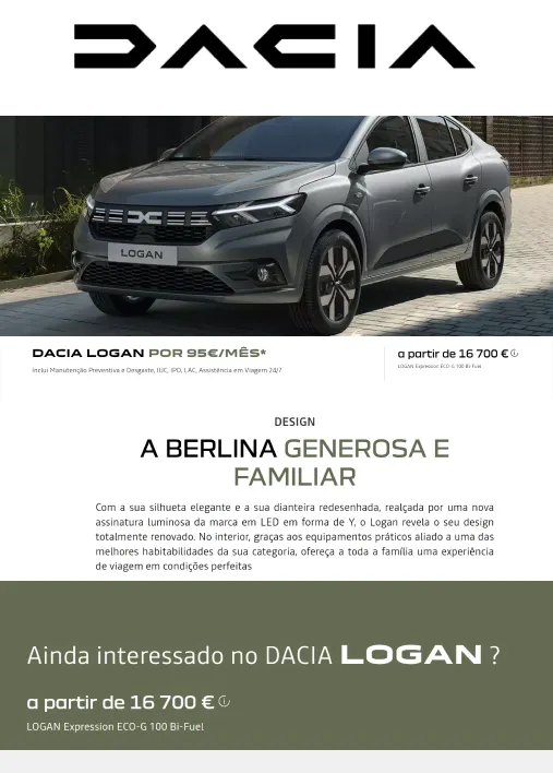 Folheto Dacia ofertas de 9 de janeiro até 31 de março 2025 - Pagina 6