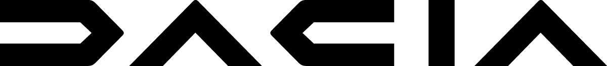 Dacia logo. Current catalogue