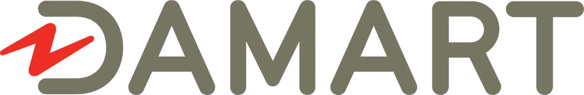 Damart logo. Current catalogue