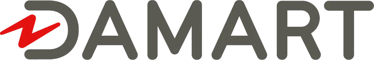 Damart logo du catalogue