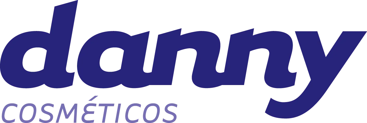 Danny Cosméticos logo de folhetos