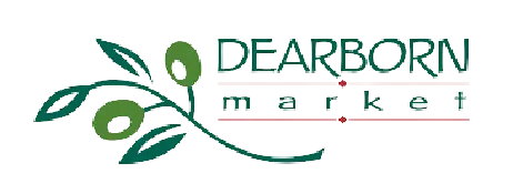 Dearborn Market logo. Current weekly ad