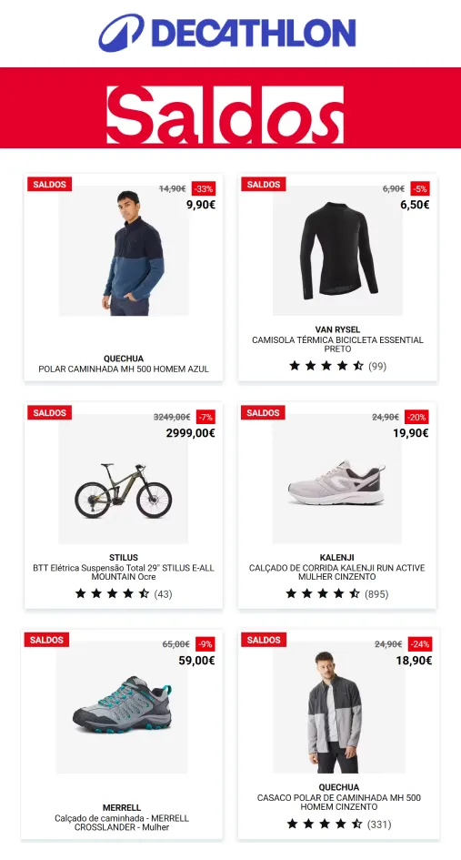 Folheto Saldos 2025 de 9 de janeiro até 2 de fevereiro 2025 - Pagina 