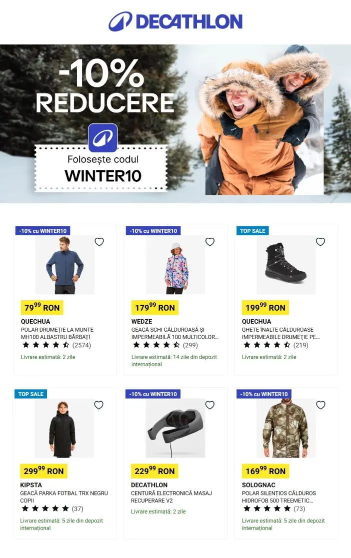 Catalog Reduceri Săptămânale de la 6 ianuarie până la 24 ianuarie 2025 - Revista Pagina 