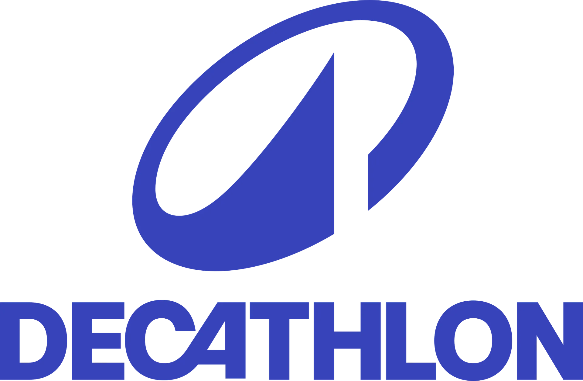 Decathlon logo de catálogo