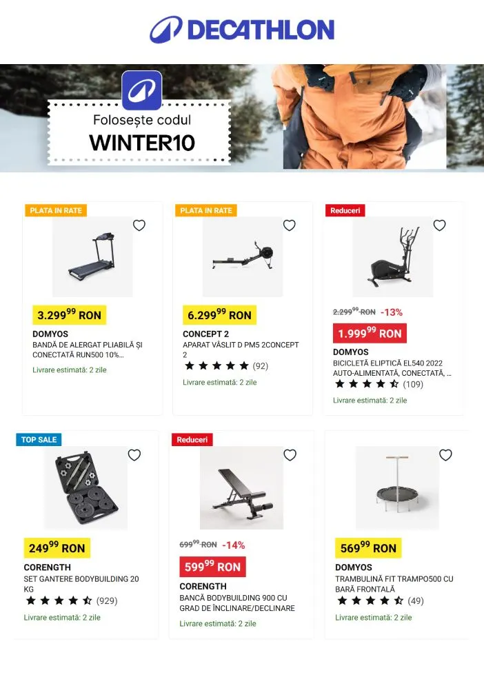 Catalog Reduceri Săptămânale de la 6 ianuarie până la 24 ianuarie 2025 - Revista Pagina 2