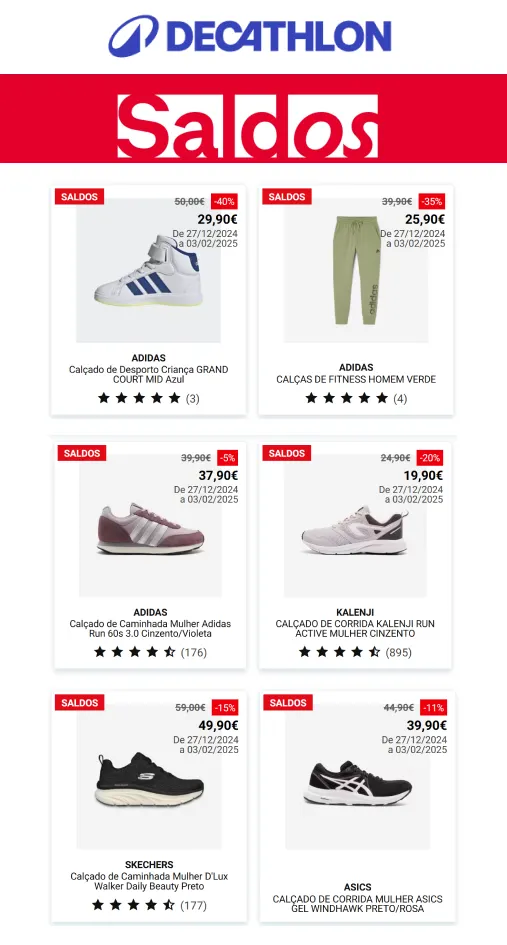 Folheto Saldos 2025 de 9 de janeiro até 2 de fevereiro 2025 - Pagina 2