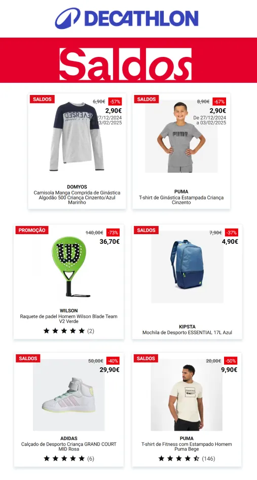 Folheto Saldos 2025 de 9 de janeiro até 2 de fevereiro 2025 - Pagina 3