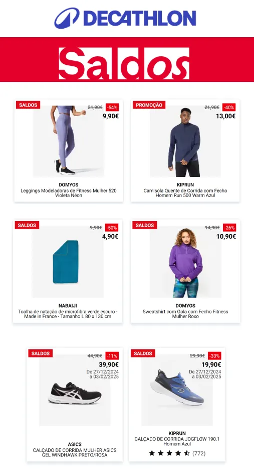 Folheto Saldos 2025 de 9 de janeiro até 2 de fevereiro 2025 - Pagina 4