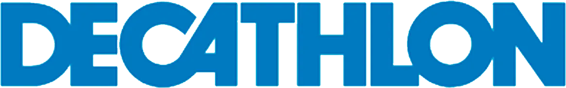 Decathlon logo de folhetos