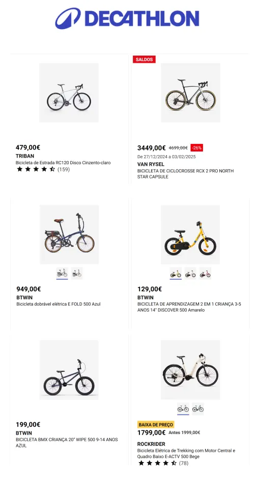 Folheto Saldos 2025 de 9 de janeiro até 2 de fevereiro 2025 - Pagina 9