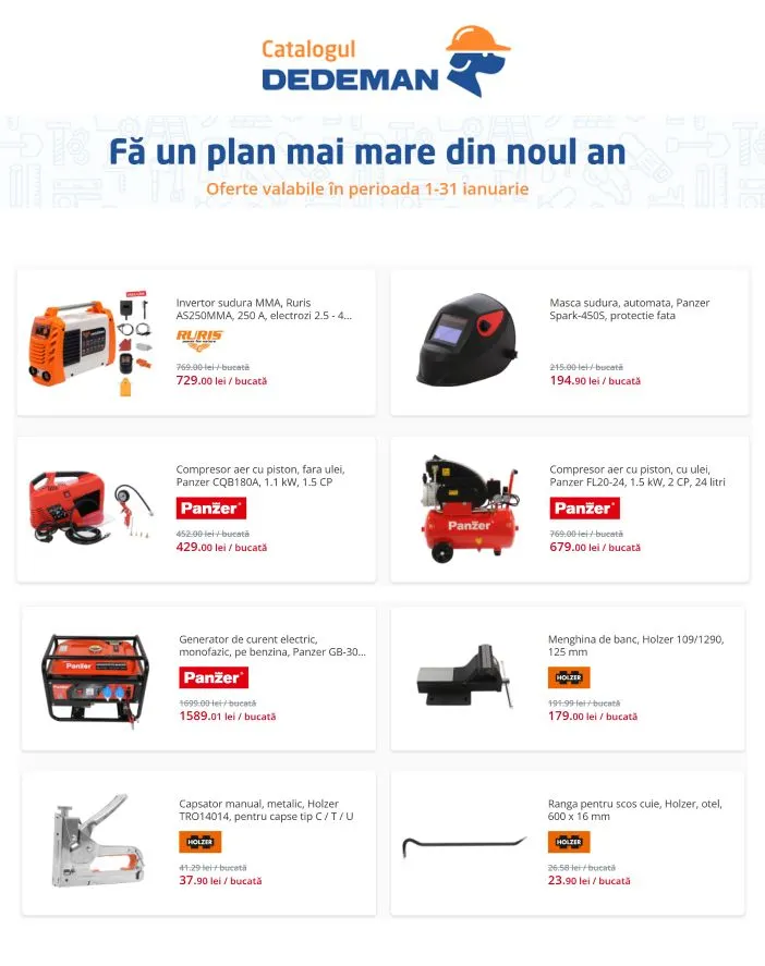 Catalog Reduceri Săptămânale de la 6 ianuarie până la 31 ianuarie 2025 - Revista Pagina 2