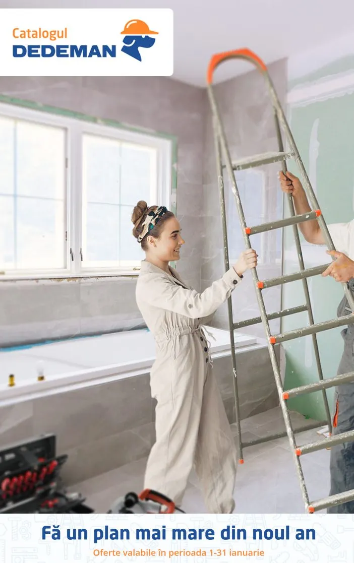 Catalog Reduceri Săptămânale de la 6 ianuarie până la 31 ianuarie 2025 - Revista Pagina 