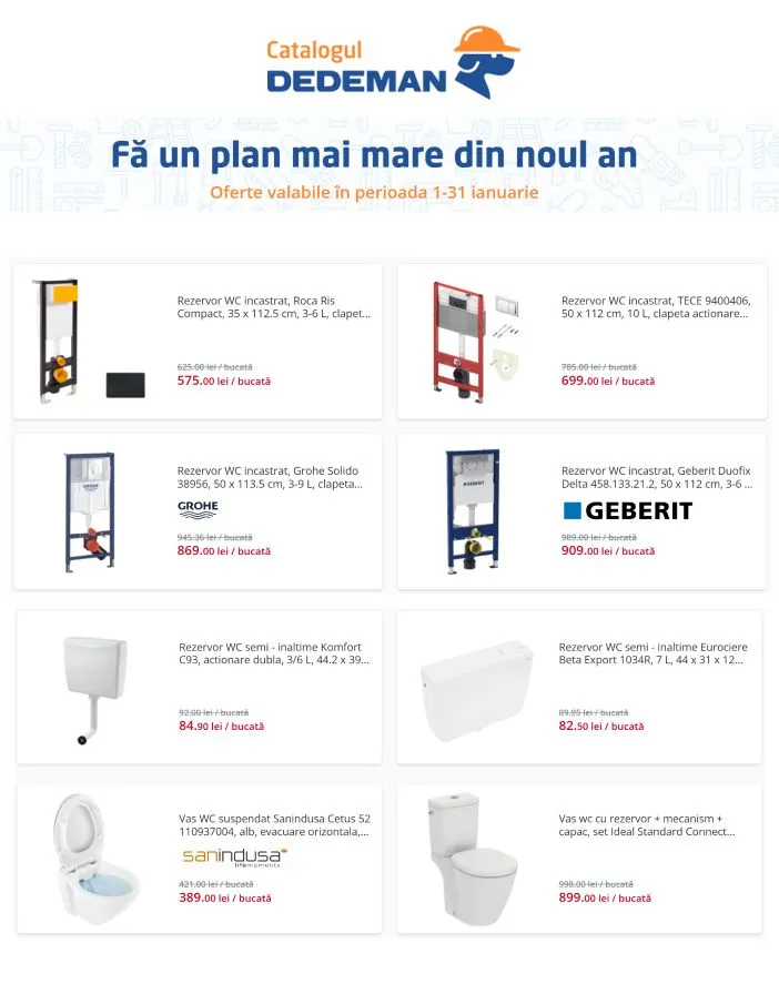 Catalog Reduceri Săptămânale de la 6 ianuarie până la 31 ianuarie 2025 - Revista Pagina 10