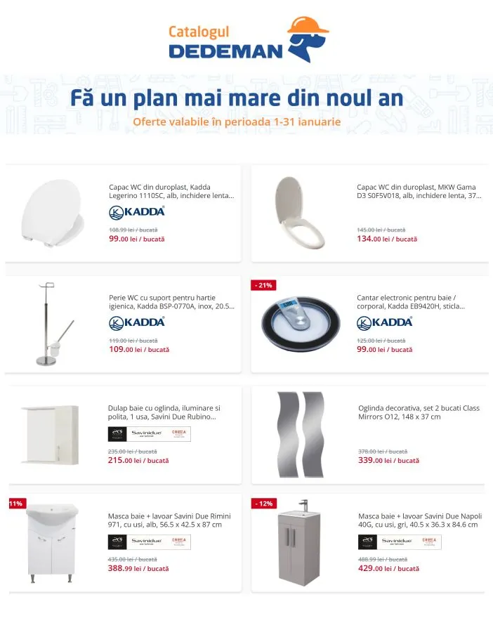 Catalog Reduceri Săptămânale de la 6 ianuarie până la 31 ianuarie 2025 - Revista Pagina 8