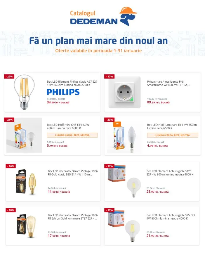 Catalog Reduceri Săptămânale de la 6 ianuarie până la 31 ianuarie 2025 - Revista Pagina 9