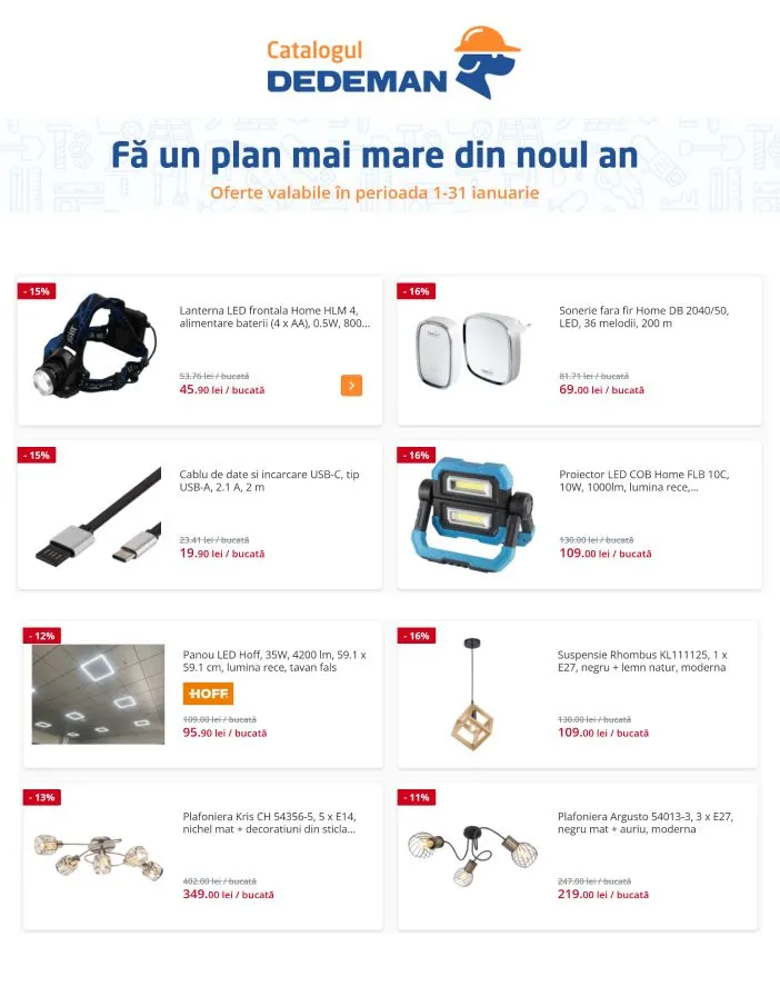 Catalog Reduceri Săptămânale de la 6 ianuarie până la 31 ianuarie 2025 - Revista Pagina 5