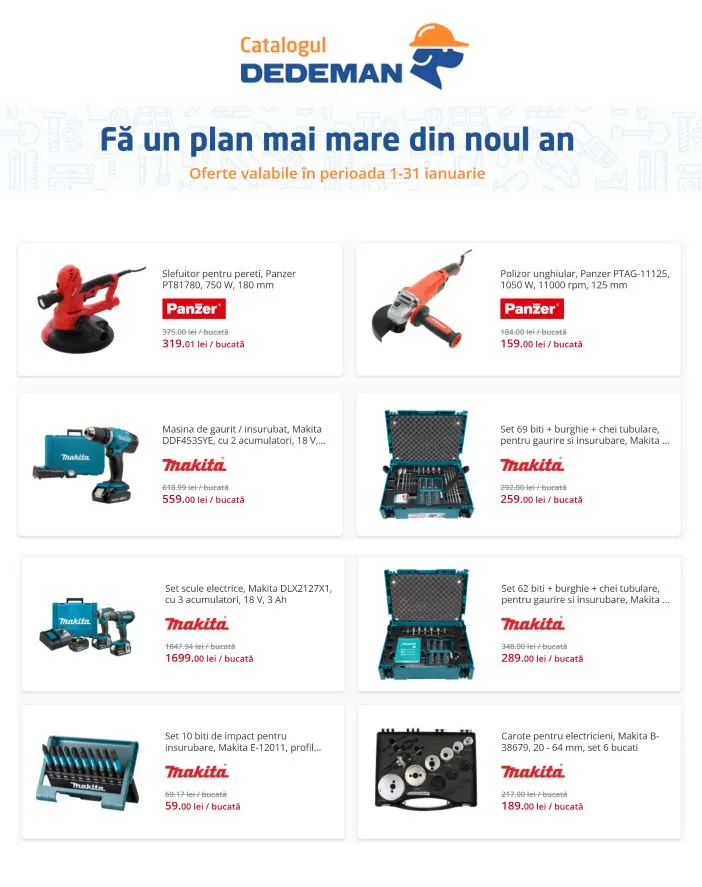 Catalog Reduceri Săptămânale de la 6 ianuarie până la 31 ianuarie 2025 - Revista Pagina 3