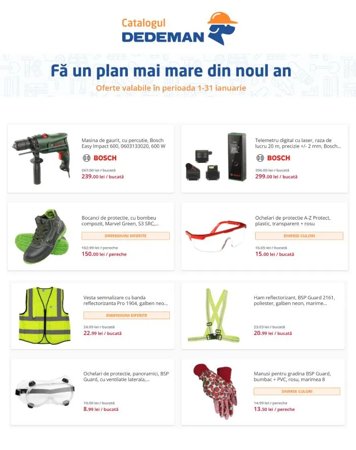 Catalog Reduceri Săptămânale de la 6 ianuarie până la 31 ianuarie 2025 - Revista Pagina 4