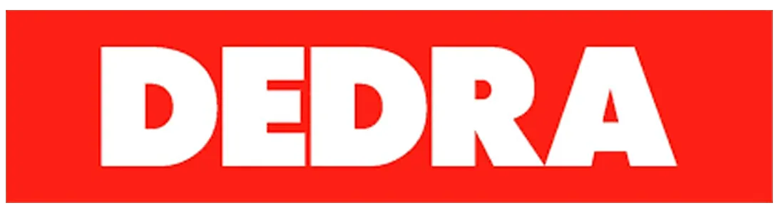 Dedra logo of current catalogue