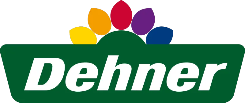 Dehner logo die aktuell Flugblatt