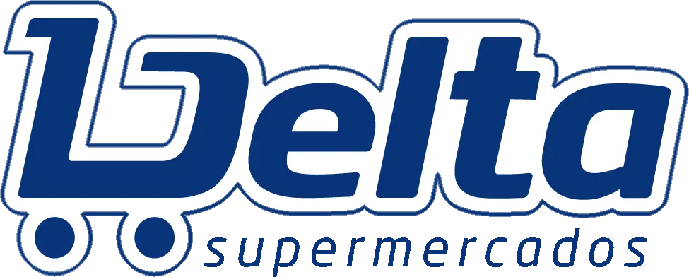 Delta logo de folhetos
