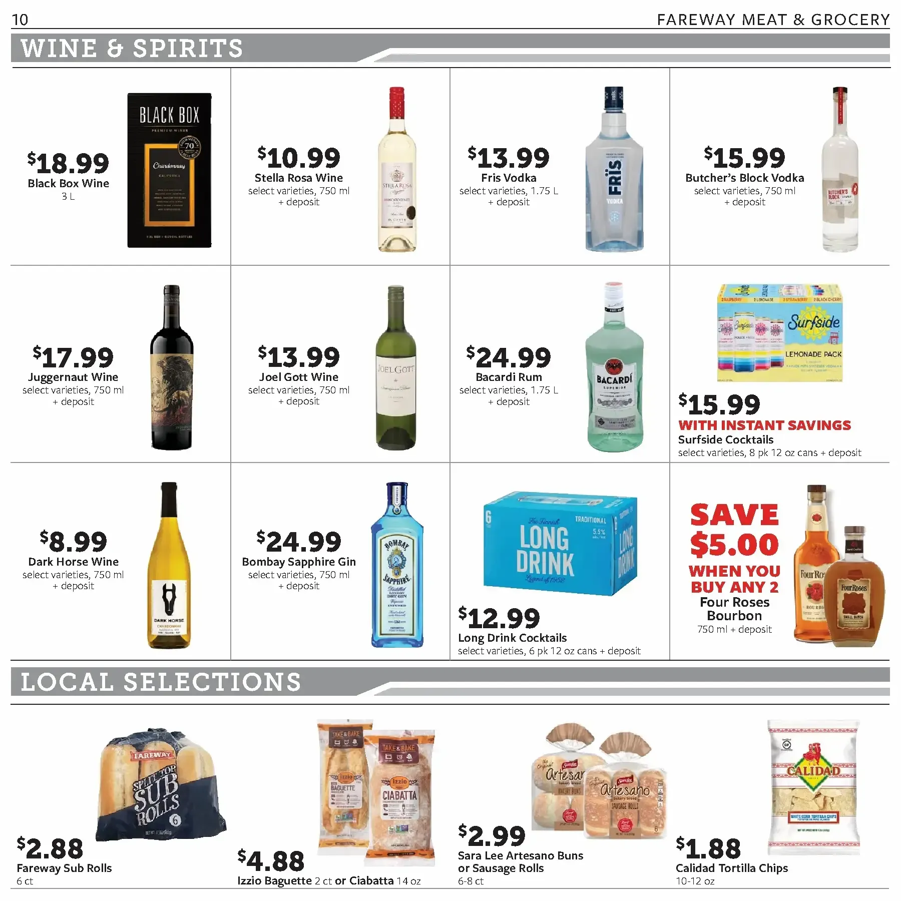 Weekly ad Fareway  Sales from August 7 to August 17 2025 - Page 10