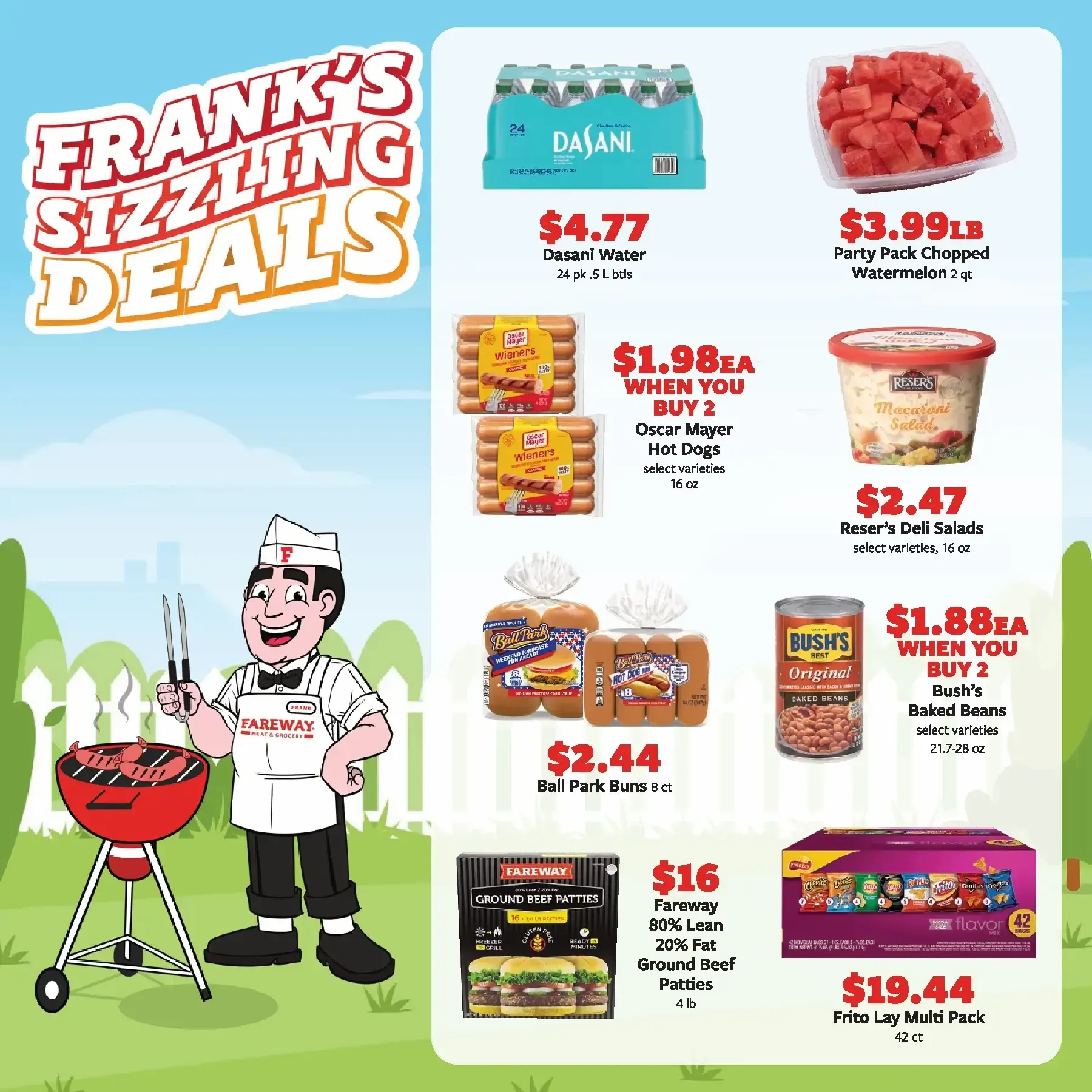 Weekly ad Fareway  Sales from August 7 to August 17 2025 - Page 13